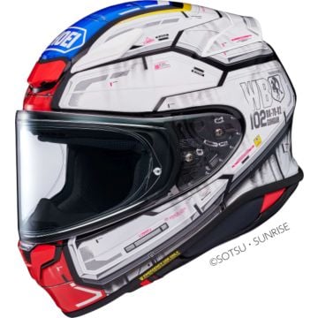 Shoei NXR2 Gundam Helmet