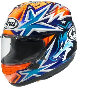 Arai RX-7V Evo Okamoto Compass Helmet