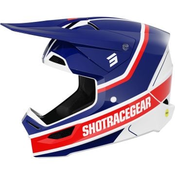 Shot Race Mythic Motocross Helmet