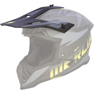 Merlin Recon Code Matt Sommet du Casque en Carbone