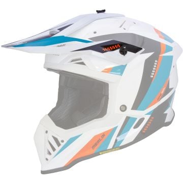 Merlin Recon Gravel Helmet Peak