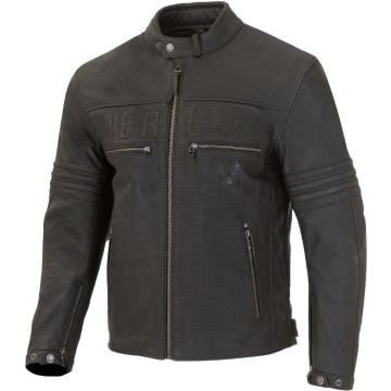Merlin Revival D3O perforated Motorcycle Leather Jacket