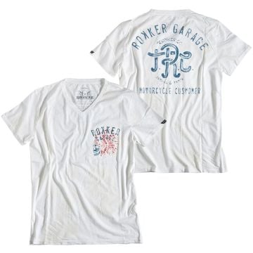 Rokker Apache V-Neck T-Shirt