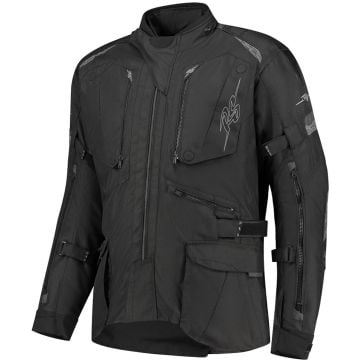 Rusty Stitches Cliff Veste textile imperméable à l’eau pour moto