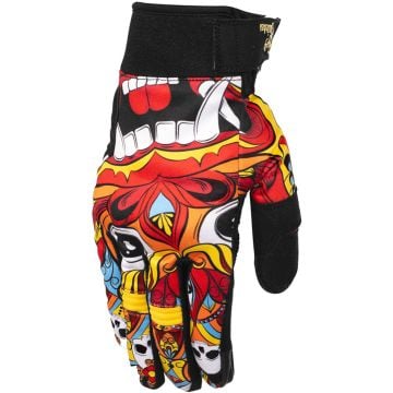 Rusty Stitches Clyde V2 Mask Motorcycle Gloves