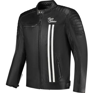 Rusty Stitches Cooper Motorcycle Leather Jacket