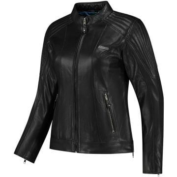 Rusty Stitches Iris Ladies Motorcycle Leather Jacket
