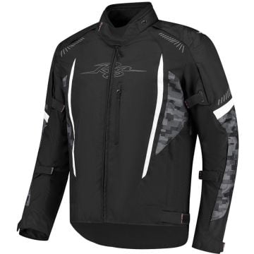 Rusty Stitches Pete Waterproof Motorcycle Textile Jacket