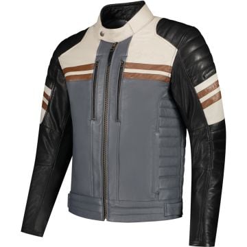 Rusty Stitches Steve Motorcycle Leather Jacket