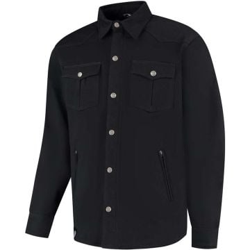 Rusty Stitches Dean Fleece Tech Motorcycle Textile Jacket
