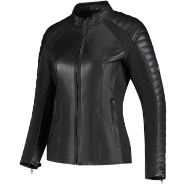 Rusty Stitches Donna Ladies Motorcycle Leather Jacket
