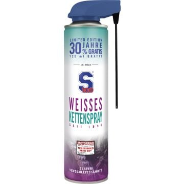 S100 White Chain Spray 520ml