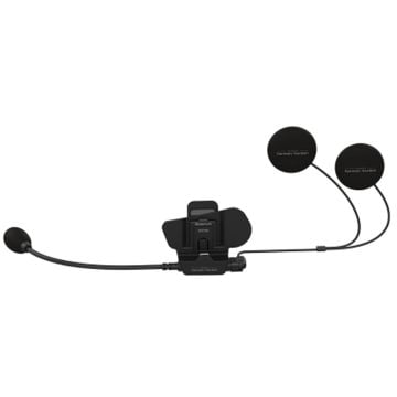Sena 60S Sound by Harman Kardon Paquete de abrazaderas para casco con micrófono de pértiga