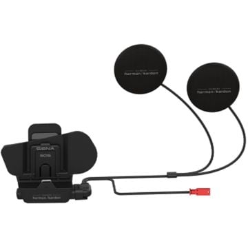 Sena 60S Sound by Harman Kardon Pack de abrazaderas para casco con micrófono universal