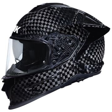 SMK Titan Carbon Casque