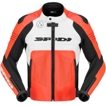 Spidi Hyper-V Pro perforated Motorcycle Leather Jacket