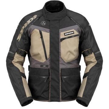 Spidi Ridemaster Chaqueta Textil de Motocicleta Impermeable