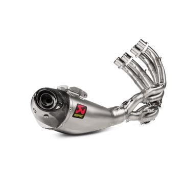 Akrapovic Slip-On Racing Line Sistema de escape de titanio