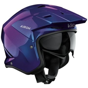 Airoh Kombakt Shimmer Jet Helmet