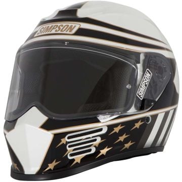 Simpson Speed Americana Casco de moto