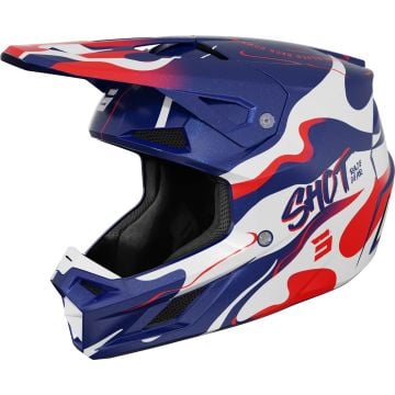 Shot Speed Beast Motocross Helmet
