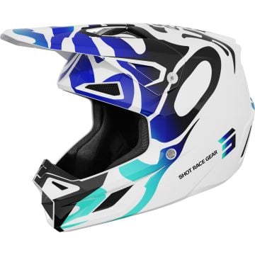 Shot Speed Ghost Motocross Helmet