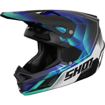 Shot Speed Olymp Youth Motocross Helmet