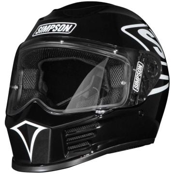 Simpson Speed O´Clock Casco de moto