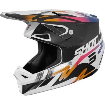 Shot Speed Wave Motocross Helmet