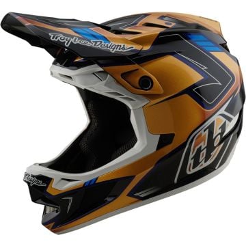 Troy Lee Designs D4 Mips Royalty Composite Downhill Helmet