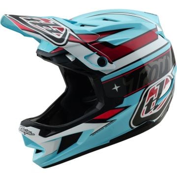 Troy Lee Designs D4 Mips Linear Polyacrylite Downhill Helm