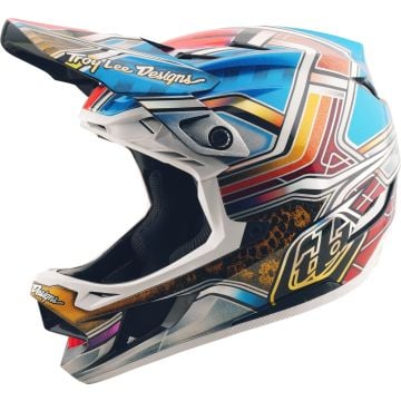 Troy Lee Designs D4 Lowrider Carbon MIPS Downhill Helmet