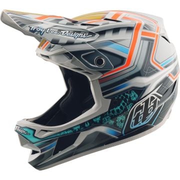Troy Lee Designs D4 Lowrider Composite MIPS Downhill Helmet