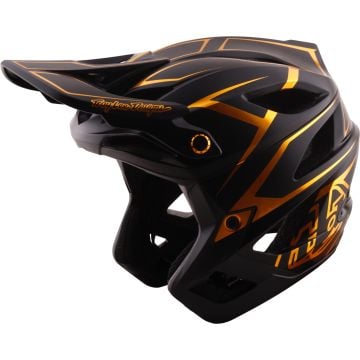 Troy Lee Designs Stage Stunt MIPS Pinstripe Bicycle Helmet