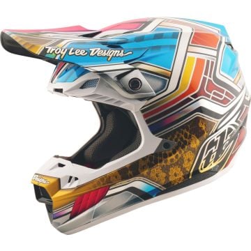 Troy Lee Designs SE5 Carbon Lowrider MIPS Motocross Helmet