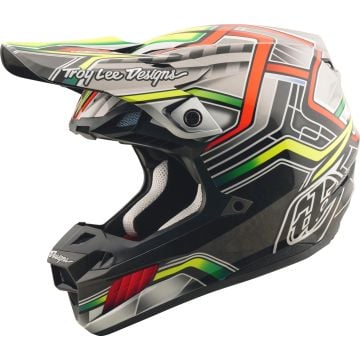 Troy Lee Designs SE5 Composite Lowrider MIPS Motocross Helmet