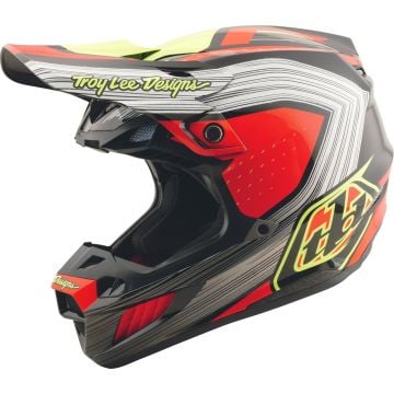 Troy Lee Designs SE5 Composite Stripes MIPS Motocross Helmet