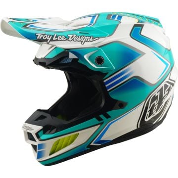 Troy Lee Designs SE5 Composite MIPS Crest Casco de motocross