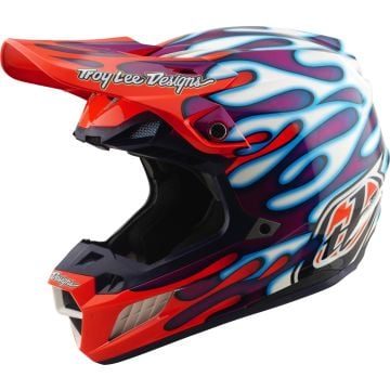 Troy Lee Designs SE5 Composite MIPS Overspray Casco de motocross