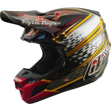 Troy Lee Designs SE5 Composite MIPS Wings Casco de motocross