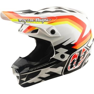Troy Lee Designs SE5 Polycarbonate MIPS Dash Motocross Helm