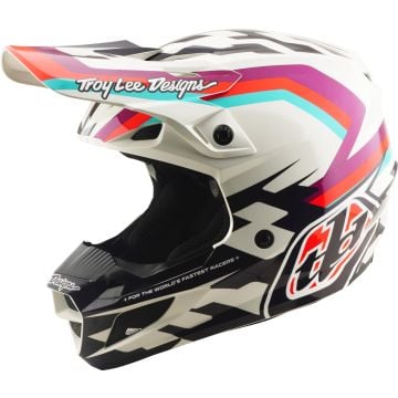 Troy Lee Designs SE5 Polycarbonate MIPS Dash Casco de motocross