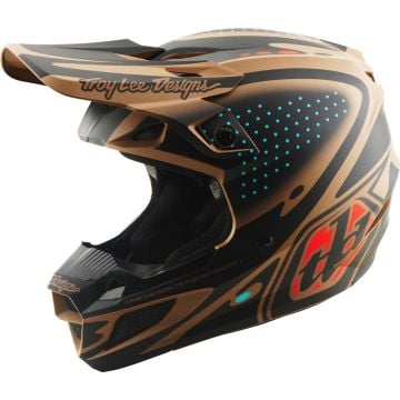 Troy Lee Designs SE5 Polycarbonate MIPS The Line Casco de motocross