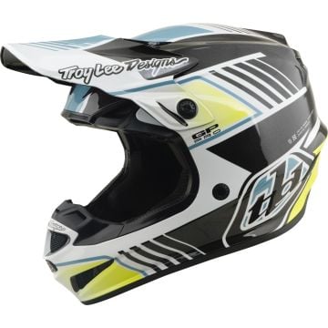 Troy Lee Designs GP Pro MIPS Segment Casco de motocross juvenil