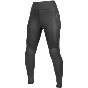 Pando Moto Tora Black Ladies Motorcycle Leggings