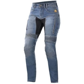 Trilobite Parado Doublelayer Slim Ladies Motorcycle Jeans