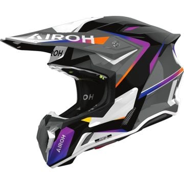 Airoh Twist 3 Hustle Motocross Helmet