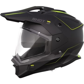 Shot Trek Max Vision Rally Enduro Helmet