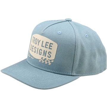 Troy Lee Designs Curved Stamp Snapback Cap