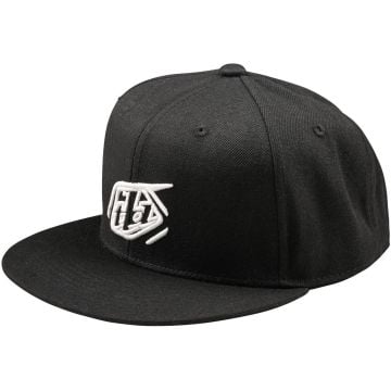 Troy Lee Designs Flat Bill Badge Snapback Cap